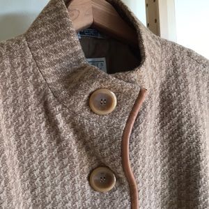 Talbots Tweed Wool Blazer